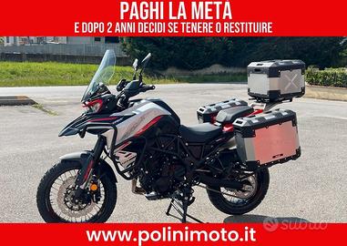 BENELLI TRK 702X A TASSO ZERO - con tris Valigie O