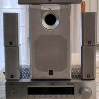 Home Theater Yamaha HTR-5830 + 6 diffusori