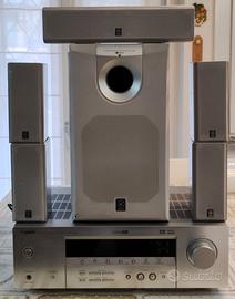 Home Theater Yamaha HTR-5830 + 6 diffusori