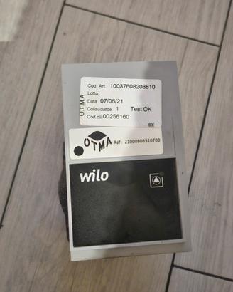 CIRCOLATORE POMPA CALDAIA WILO