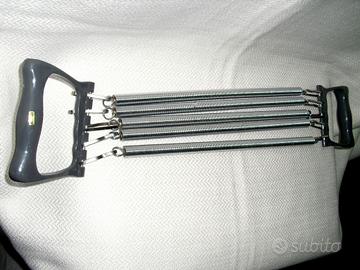 Estensore Doppia Maniglia Elastico con 5 molle