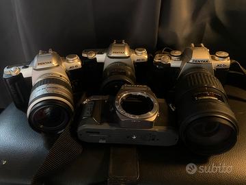 Pentax super kit per ricambi