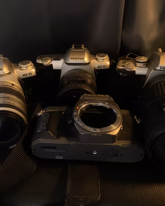 Pentax super kit per ricambi