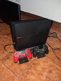 PlayStation 4 con 2 oystick, TV Majestic 24", 8 gi