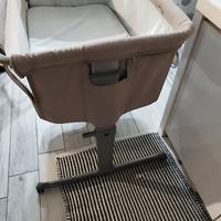 Next to me chicco, sacco nanna e sterilizzatore.