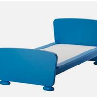 Lettino IKEA Mammut con comodino