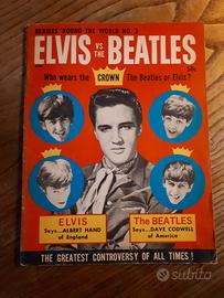 Rivista "Elvis vs The Beatles" del 1965