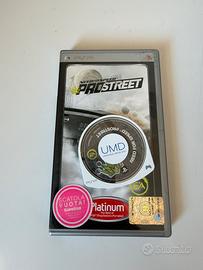 Need for Speed ProStreet PSP originale