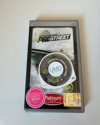 Need for Speed ProStreet PSP originale