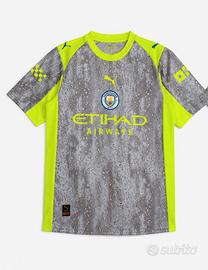 Maglia Third Manchester City 25/26 Player Version