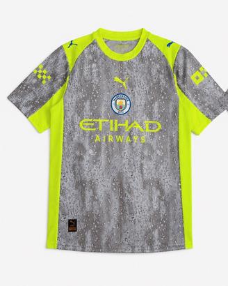 Maglia Third Manchester City 25/26 Player Version