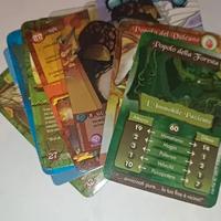 Lotto carte Gormiti