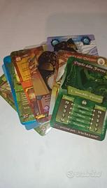 Lotto carte Gormiti
