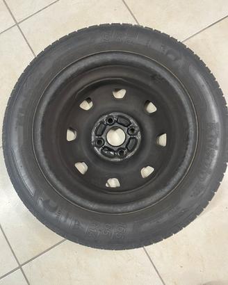 Cerchi ferro 14”