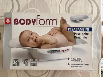 Bilancia pesa bambini