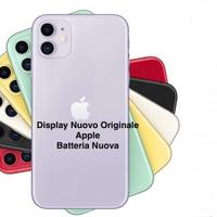 Iphon 11 128 Gb viola Display e batteria nuova