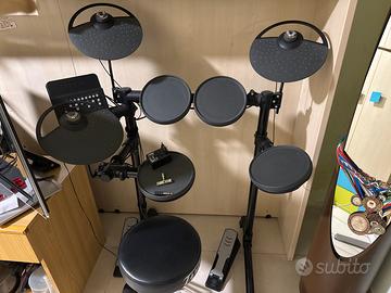 Batteria elettronica Yamaha DTX400K