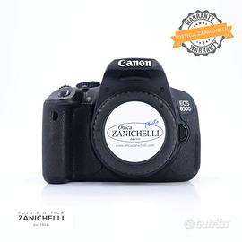 Canon EOS 650D Body 17600 Scatti Usato (G97)