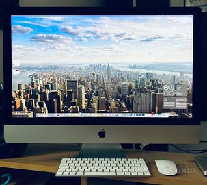 iMac 5k 27" 64Gb Ram - 1TB Archiviazione.