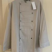 giacca da cuoco nuova Norvil