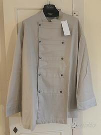 giacca da cuoco nuova Norvil