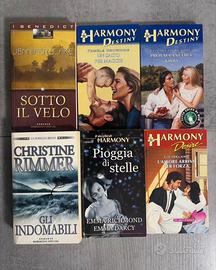 Lotto 22 libri: Romanzi Rosa Harmony e Narrativa