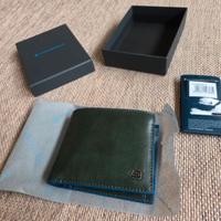 portafogli antifrode Piquadro in pelle