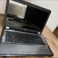 Computer hp pavillon g6 + caricatore + custodia