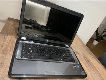 Computer hp pavillon g6 + caricatore + custodia