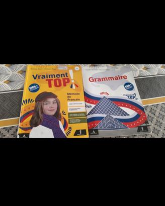 libro francese scuola media Vraiment top 1 