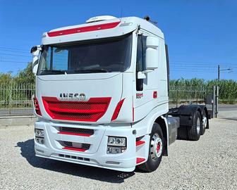 IVECO STRALIS 500 6x2 ADR CAMBIO ZF + INTARDER