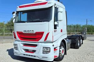 IVECO STRALIS 500 6x2 ADR CAMBIO ZF + INTARDER