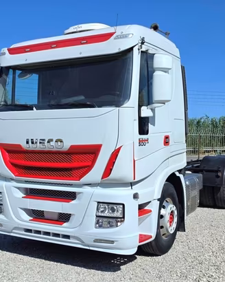 IVECO STRALIS 500 6x2 ADR CAMBIO ZF + INTARDER