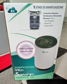 Sanificatore d' Aria Sanarya VK01 . Nuovo