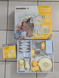 Tiralatte elettrico Medela Swing Maxi doppio 