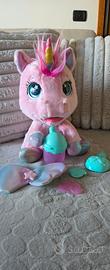 Peluche interattivo Baby Unicorn 