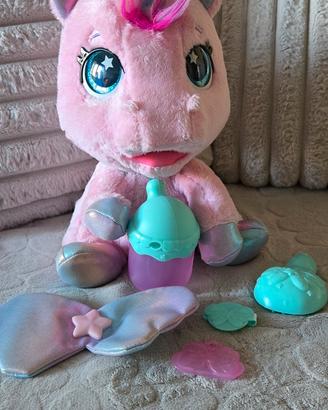 Peluche interattivo Baby Unicorn 