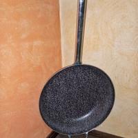 Padella antiaderente 38 centimetri.