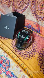 porta orologio a forma di casco Formula 1