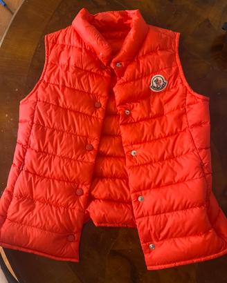 Smanicato rosso bimbo moncler
