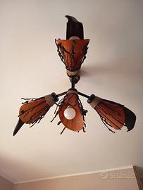 Lampadario etnico