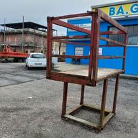 cesta per muletto o sollevatore telescopico