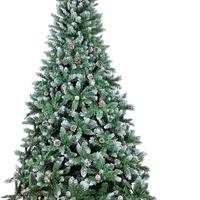 Brigros - Albero Di Natale Artificiale Effetto Rea
