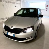 SKODA FABIA TWIN COLOR DESIGN EDITION