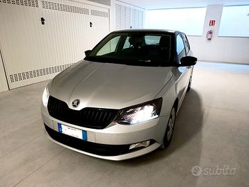 SKODA FABIA TWIN COLOR DESIGN EDITION