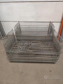 cestoni metallici zincati