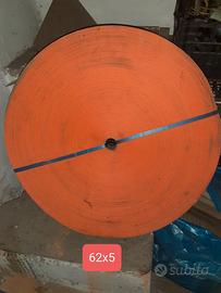 2 Grandi rotoli cinghia +macchinetta