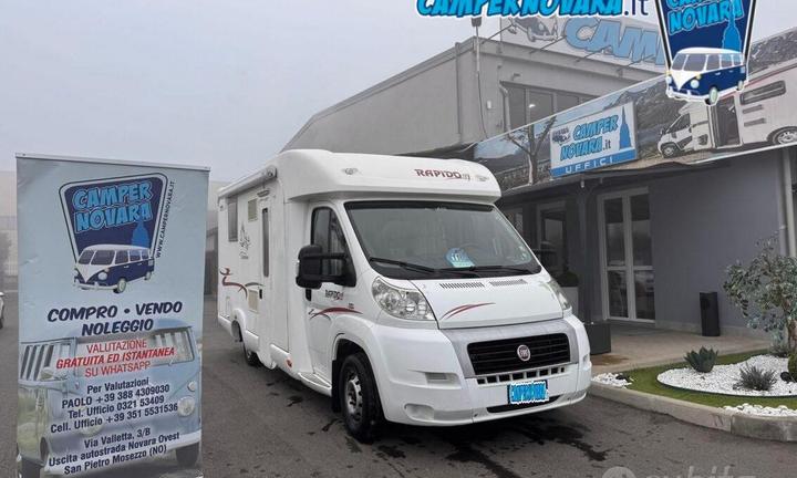 Rapido 746f compatto van