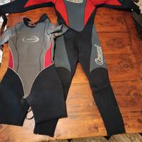 kit completo sub donna 