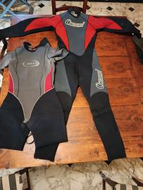 kit completo sub donna 